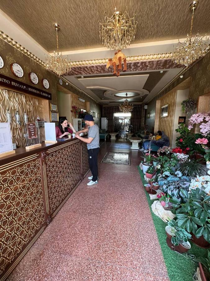 Caravan Castle Boutique Hotel Бухара Екстер'єр фото