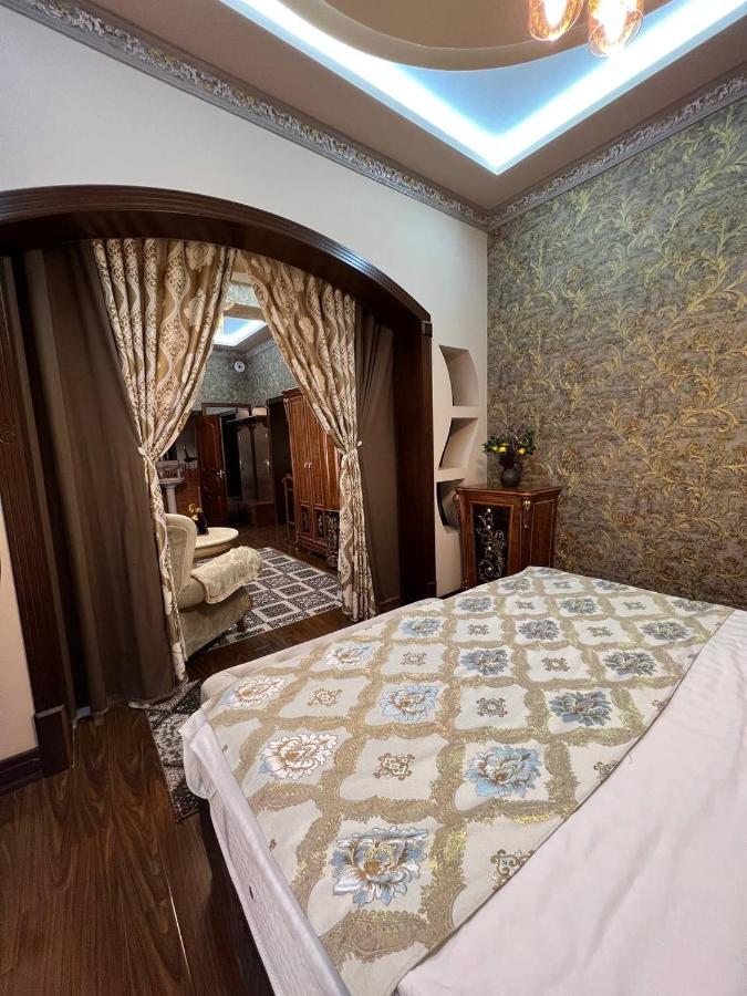 Caravan Castle Boutique Hotel Бухара Екстер'єр фото
