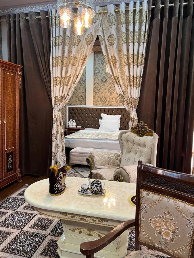 Caravan Castle Boutique Hotel Бухара Екстер'єр фото