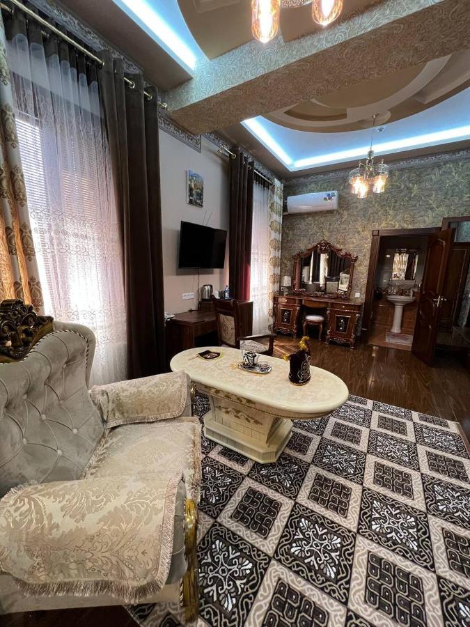 Caravan Castle Boutique Hotel Бухара Екстер'єр фото