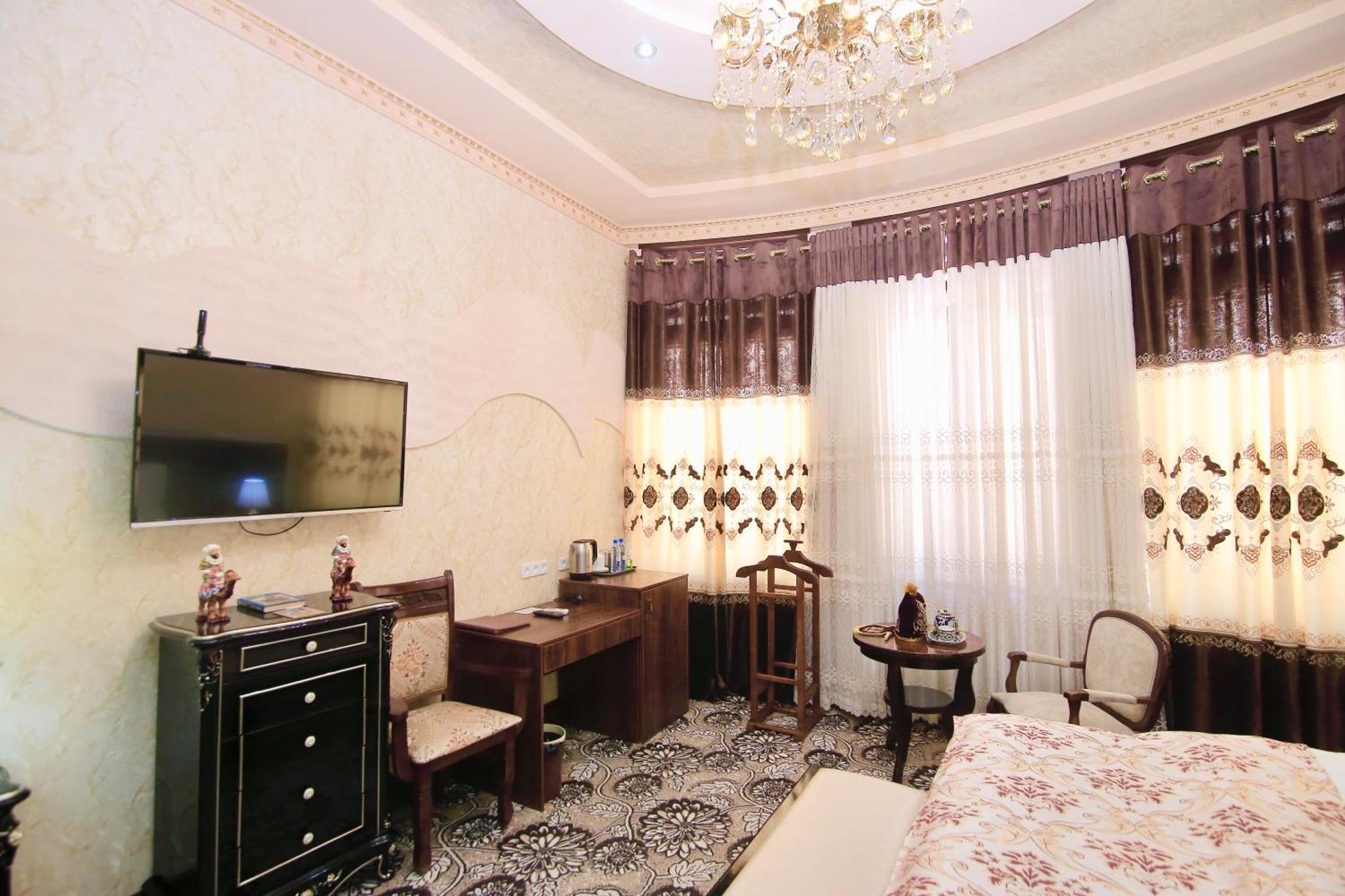 Caravan Castle Boutique Hotel Бухара Екстер'єр фото