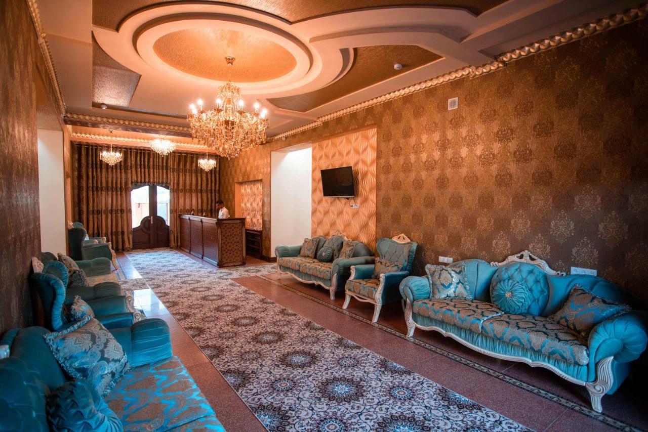 Caravan Castle Boutique Hotel Бухара Екстер'єр фото