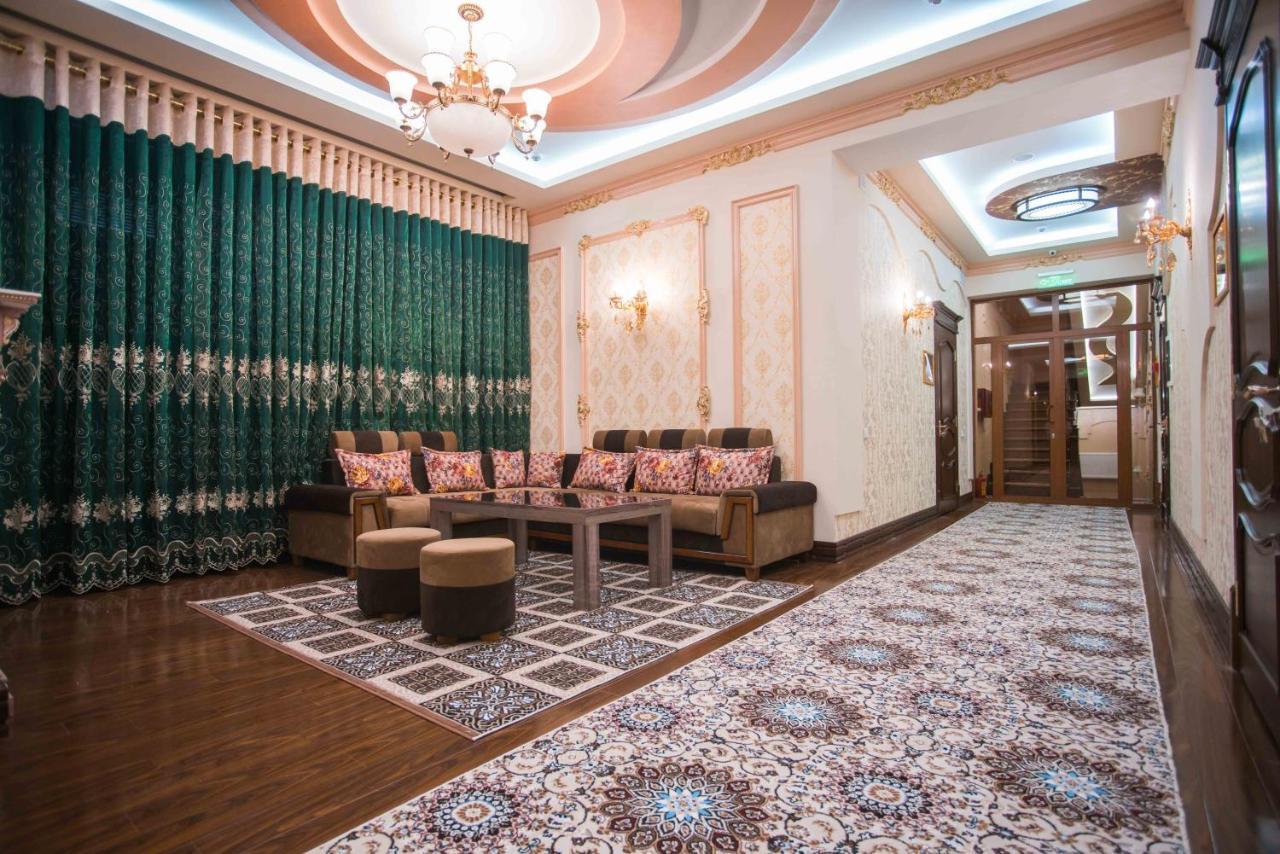 Caravan Castle Boutique Hotel Бухара Екстер'єр фото