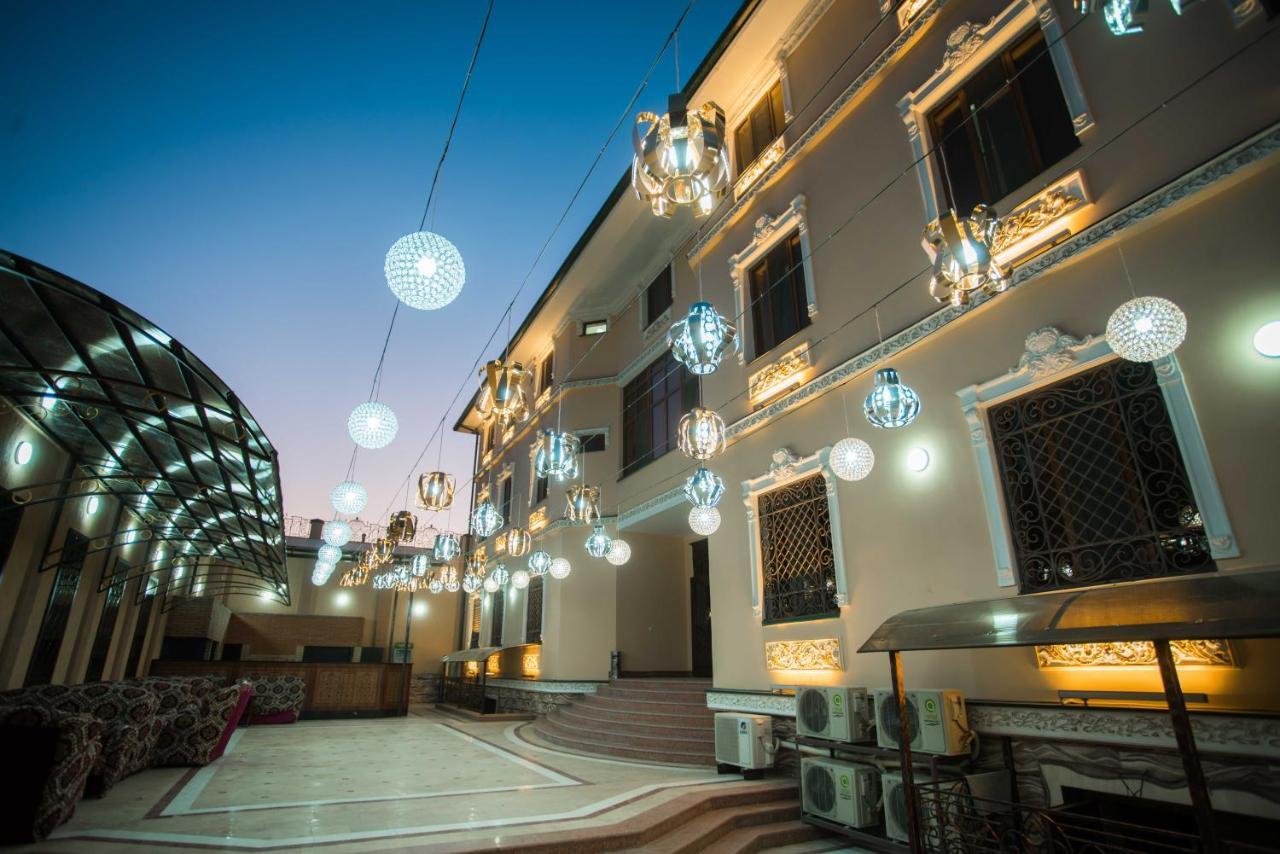 Caravan Castle Boutique Hotel Бухара Екстер'єр фото
