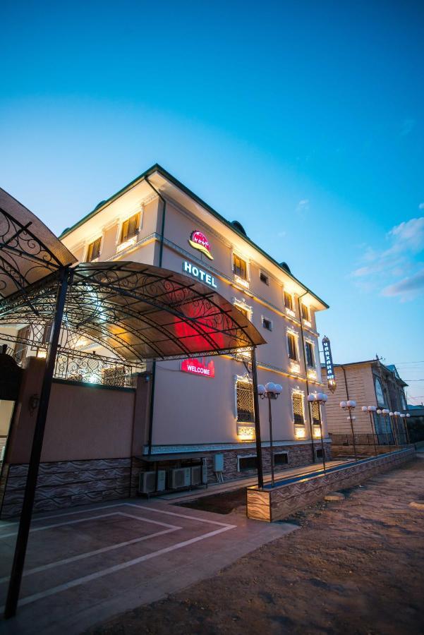 Caravan Castle Boutique Hotel Бухара Екстер'єр фото