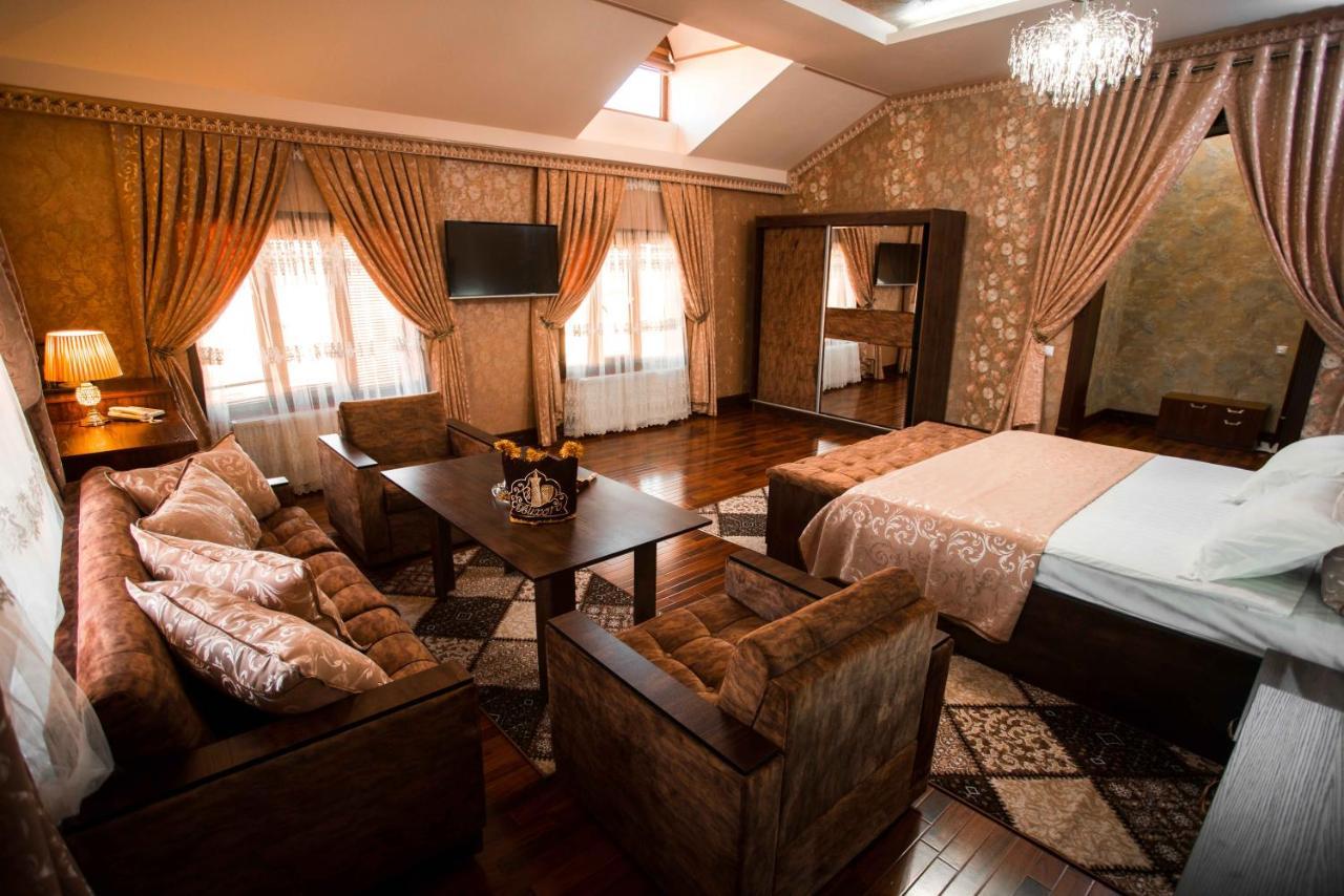 Caravan Castle Boutique Hotel Бухара Екстер'єр фото